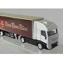 BonBonBloc vrachtwagen