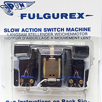 Fulgurex 830 wisselaandrijving