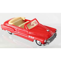 Buick cabriolet, Rood