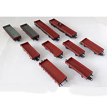 Märklin lange en korte lage bakwagens