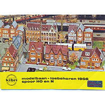 Kibri modelbaan-toebehoren 1966