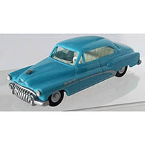 Buick, turquoise
