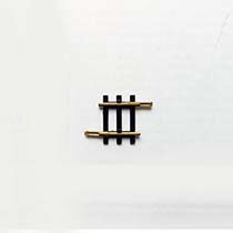4407 MS Rechte rail