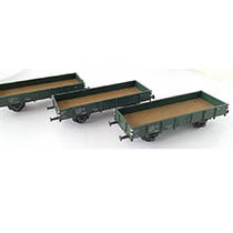 3 lage bakwagons