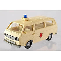 VW T3 Bus, Maltese Kr7uis, Wit