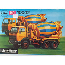 D81 - Betonmixer vrachtwagen