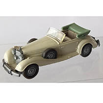 Mercedes 540 K Cabrio
