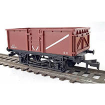 Engelse mineralenwagen