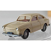 VW 1600 Hatchback, Beige
