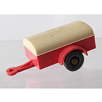 Autotrailer 502 rood