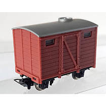 2201 - Gesloten goederenwagen, kort,