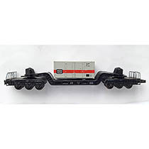 3297 Dieplader, beladen