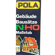 Pola vouwblad 1977