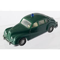 BMW 501, Polizei, donkergroen