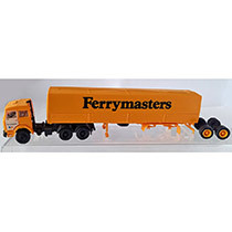 Iveco-cabine met "Ferrymasters"
