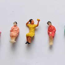 D81 - 7 Zittende dames 8