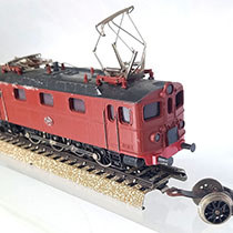 Märklin 3030/ GS800 Zweedse loc met diverse