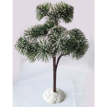 D50 - Mountain pine met sneeuwvlokken (1)