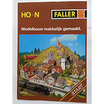 Faller 840 NL - Modelbouw makkelijk gemaakt - START