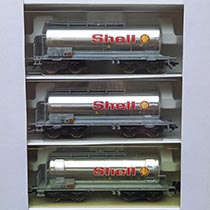 31354 Shell ketelwagenset