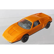 Mercedes C 111 Oranje