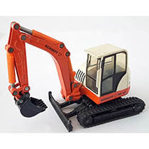 Mini graafmachine