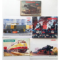 Märklincatalogi en info