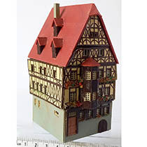 D92 - Vakwerk hoekhuis
