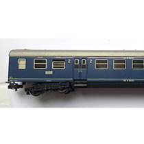 4049-3 Personenrijtuig 2e kl van de NS
