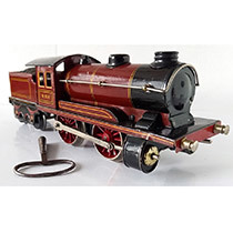 R950 2-assige stoomloc