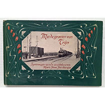 Spoorwegen op oude ansichtkaarten uit de verzameling van het Nederlands Spoorwegmuseum.