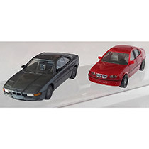 BMW 3er-Reihe/Series en BMW 850i
