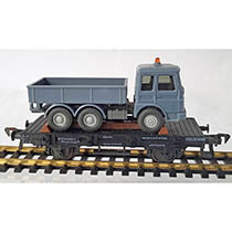 5219 Platte wagen, beladen (1)