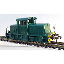 1306-7 Diesel-hydraulische rangeerloc voor de