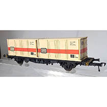 5232 2-Assige containerwagen van de DB