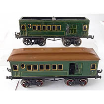 2 Bing baggagewagens