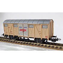 3163 Gesloten goederenwagen "Fiat"