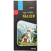 Faller flyer 1961/62