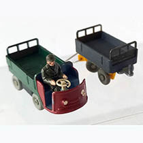 Wagen met aanhanger
