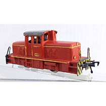 1306-3 Diesel-hydraulische rangeerloc voor de