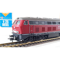 4151 BR215 dieselloc