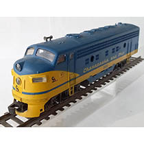 6103 Atlas EMD F9