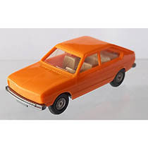 VW Passat oranje