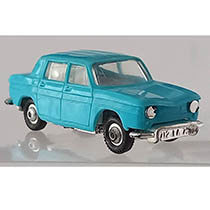 Renault 8 R 8, Turquoise