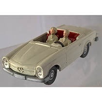 Mercedes 250 Sl met 2