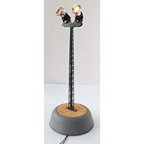 D47 - Dubbele Schijnwerper. LED wit (1)