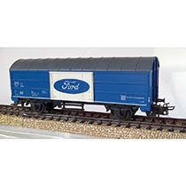 4937 Gesl. goederenwagen