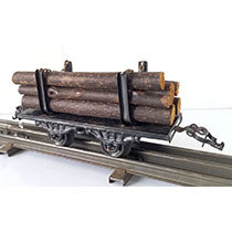 1255/0/L Kraus-Fandor houtwagen