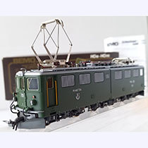 1254-111 Ge 6/6 van de RhB