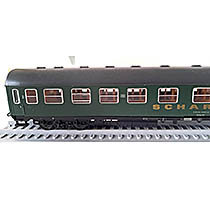 3367 scharnow vakantie-express rijtuig 2e klasse